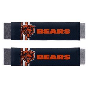 🏈🆕 CHICAGO BEARS RALLY SEATBELT PADS - 2 PACK - UNISEX
